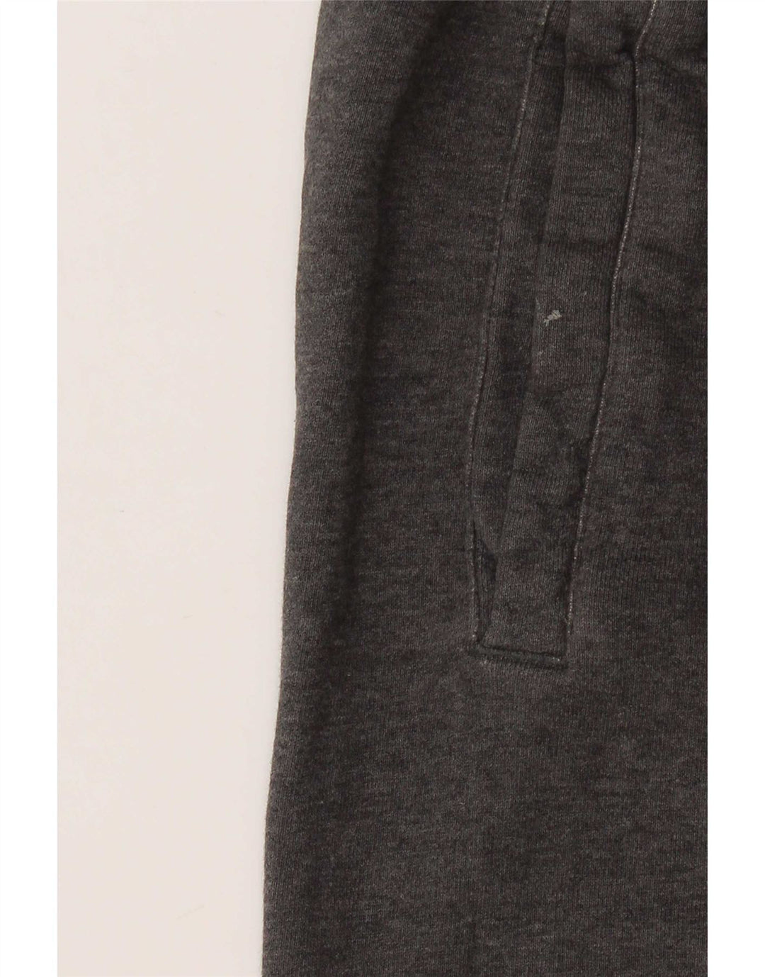 Pantaloncini sportivi grafici da uomo Adidas in cotone grigio medio