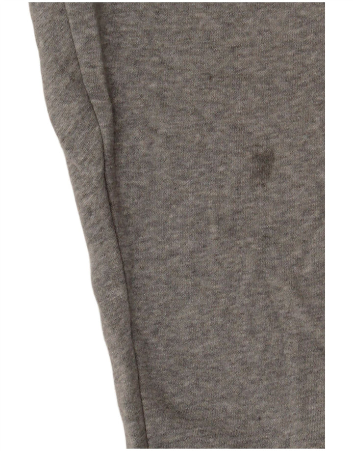 Pantaloni da tuta da uomo Nike Joggers piccoli in cotone grigio