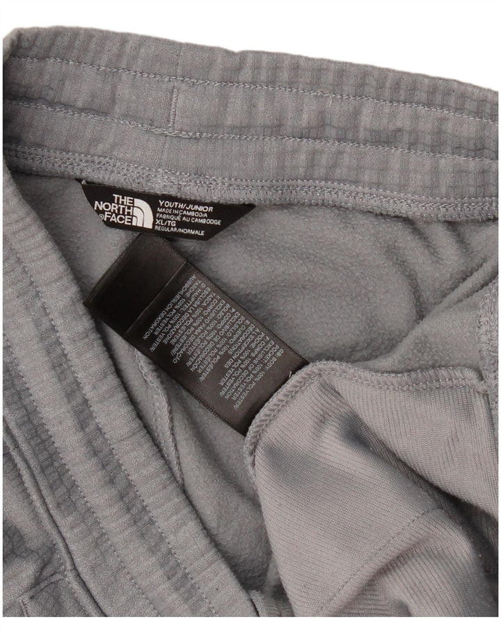 Pantaloncini sportivi grafici per ragazzi THE NORTH FACE 14-15 anni XL poliestere grigio