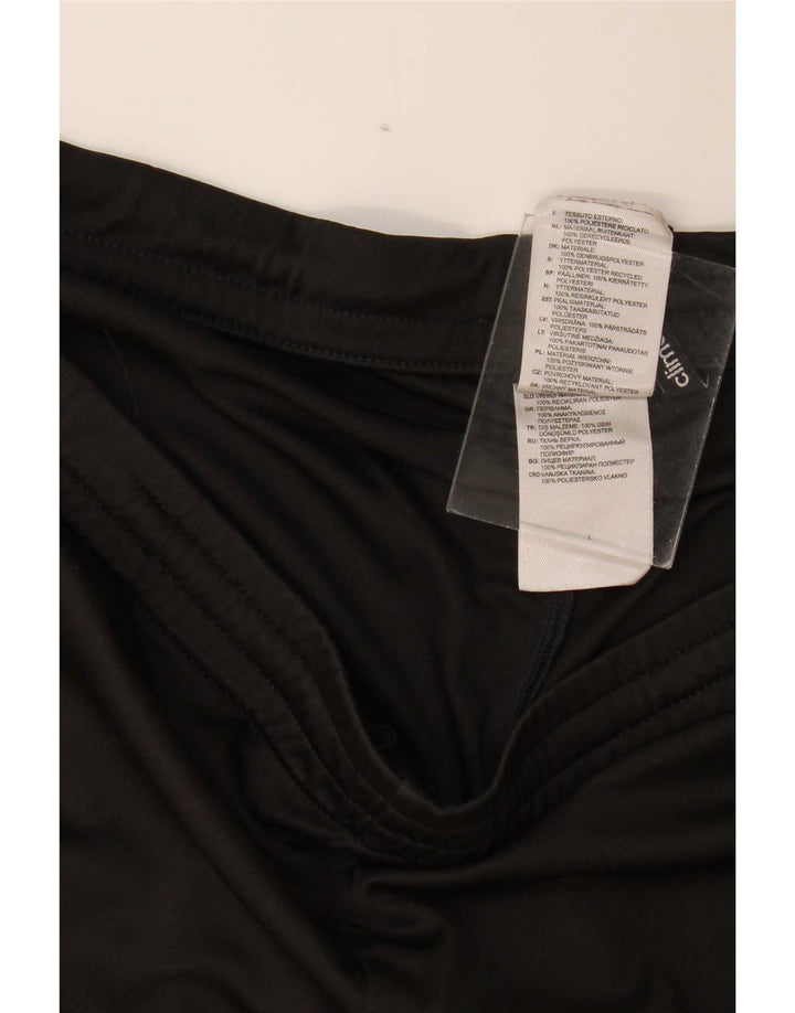 Pantaloncini sportivi Adidas Climalite da uomo grandi neri