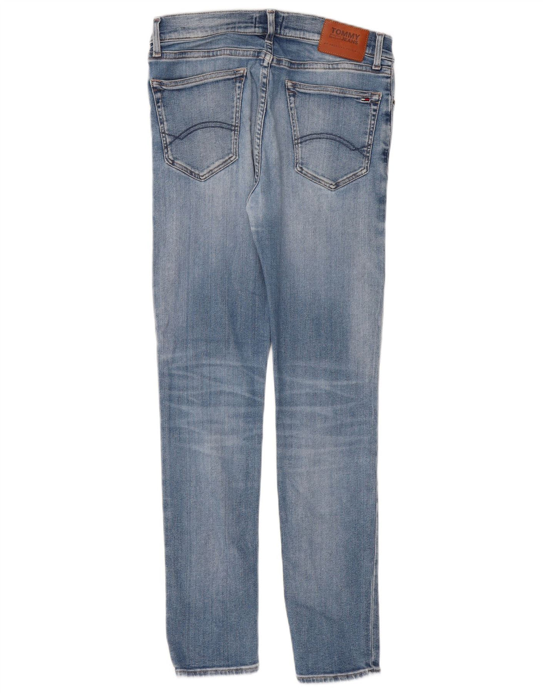 Jeans skinny da uomo Tommy Hilfiger W32 L32 Blu