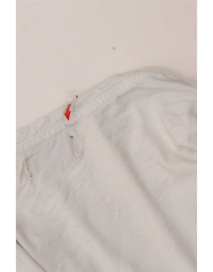T-shirt Zara da uomo Top XL grigia a blocchi di colore