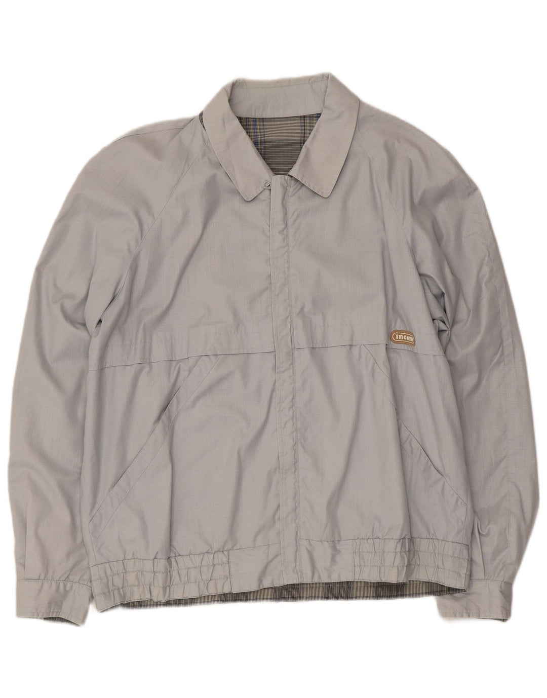 Giubbotto bomber da uomo INCOM UK 40 grande grigio