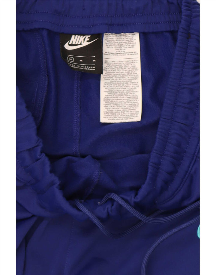 Pantaloni da tuta grafica Nike Barcelona da uomo, colore blu medio