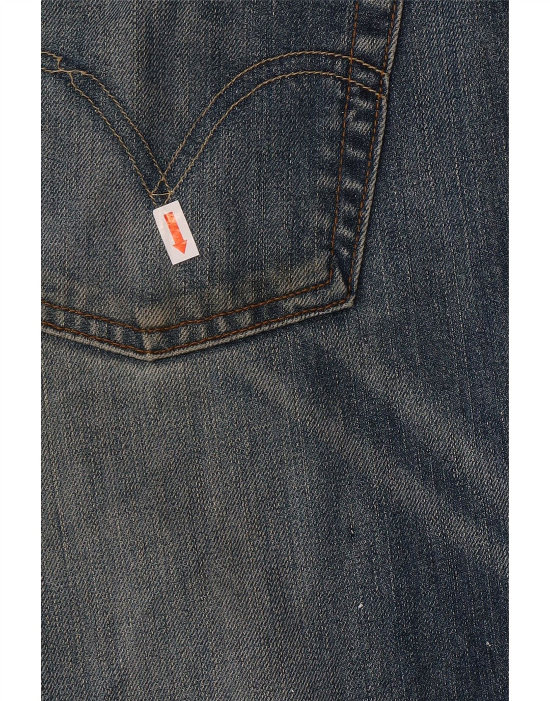 LEVI'S Jeans dritti da uomo 506 W36 L34 cotone blu