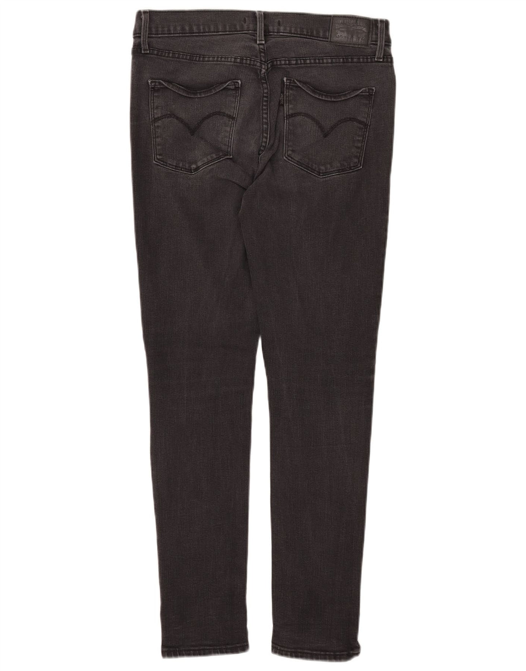 LEVI'S Jeans skinny modellanti 311 da donna W29 L30 cotone nero