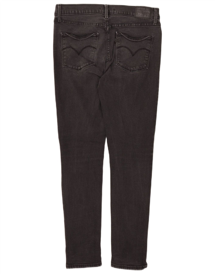 LEVI'S Jeans skinny modellanti 311 da donna W29 L30 cotone nero