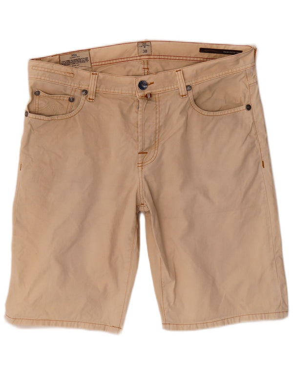 Pantaloncini casual da uomo PT05 W38 XL Cotone beige