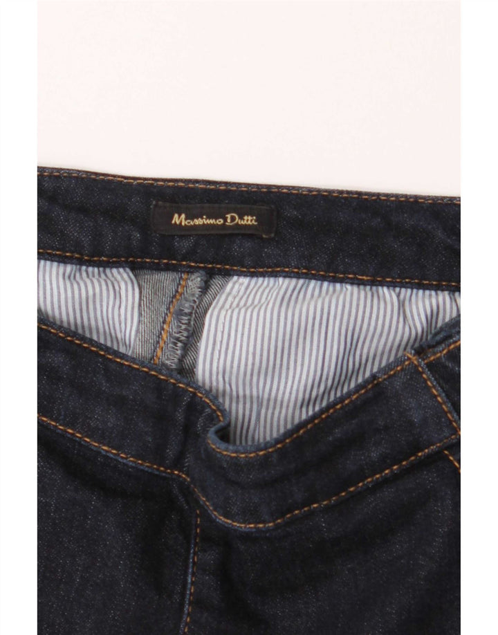 Jeans svasati da donna Massimo Dutti W26 L30 Blu navy