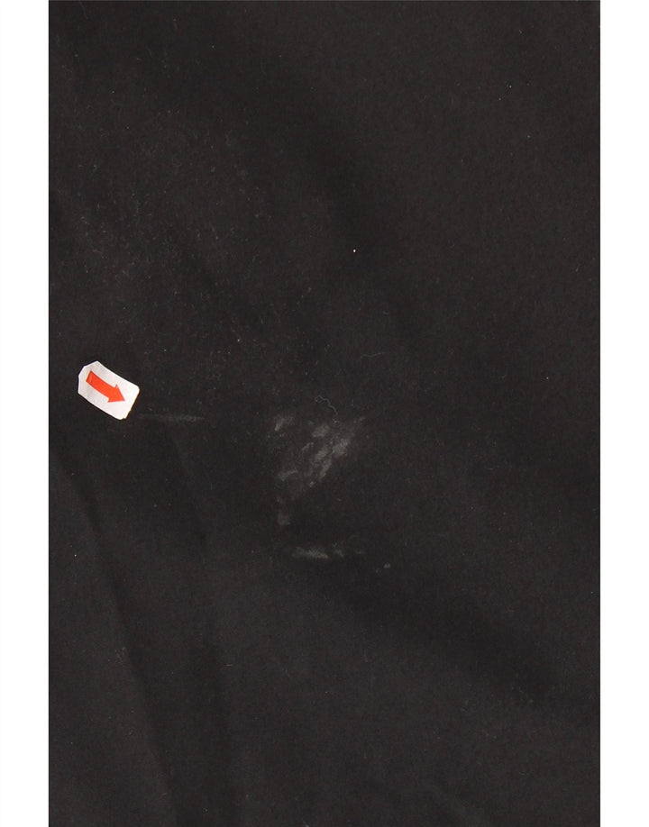 Pantaloni da tuta da uomo Adidas Joggers piccoli in poliestere nero