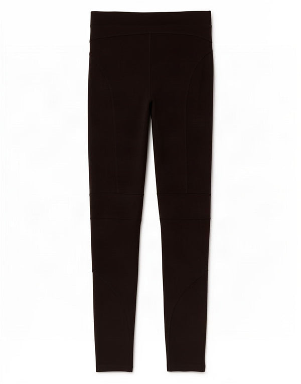 Leggings Zara da donna UK 14 medio nero