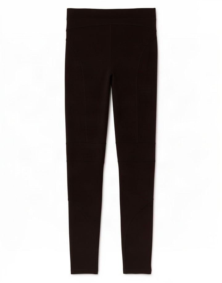 Leggings Zara da donna UK 14 medio nero