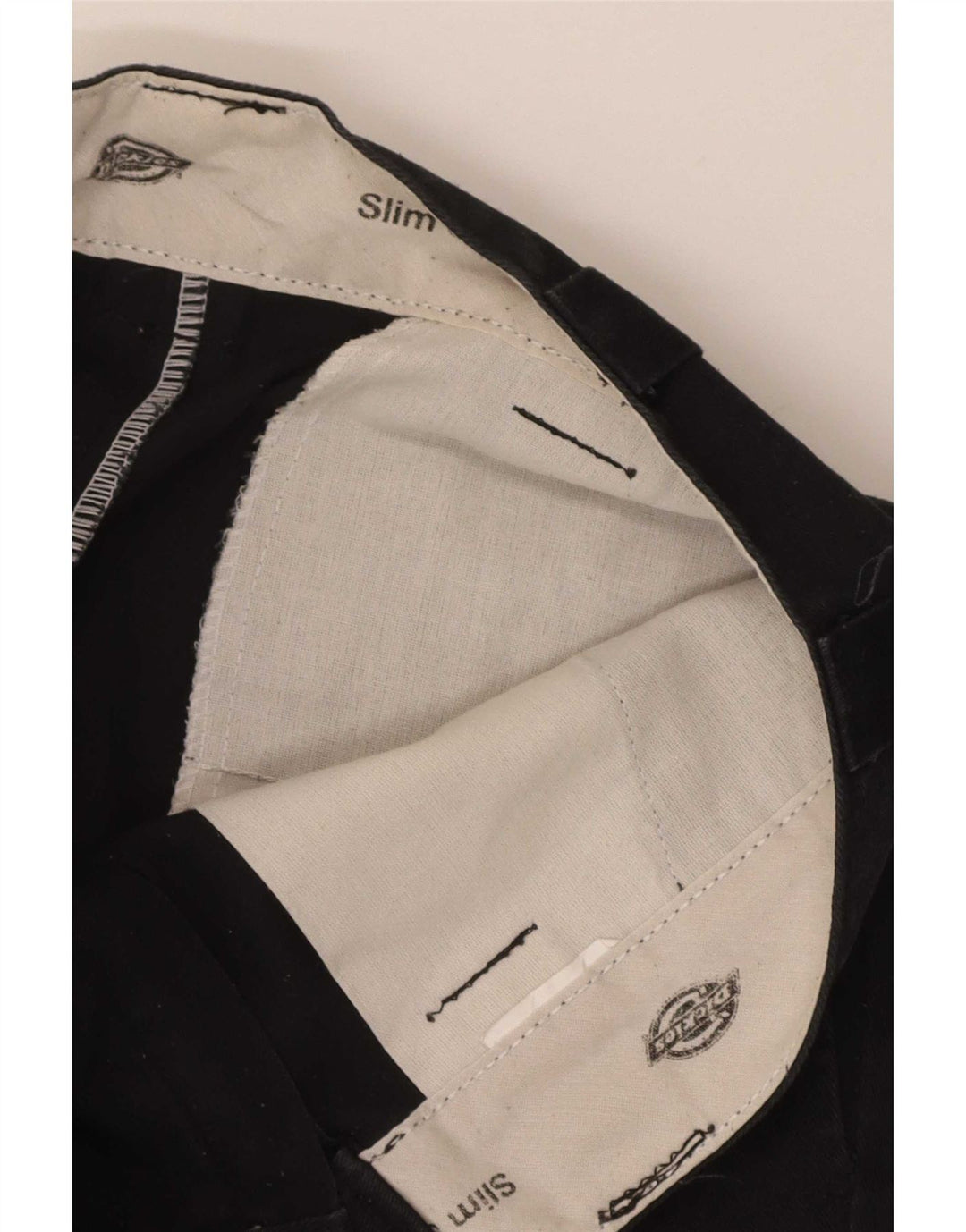 Pantaloni chino slim da uomo Dickies W30 L29 neri