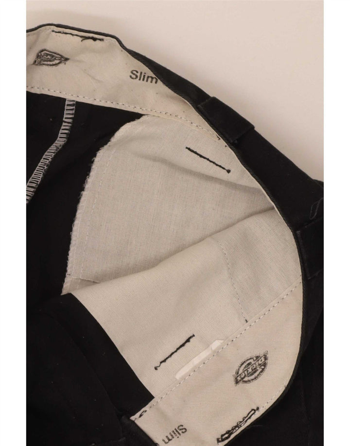 Pantaloni chino slim da uomo Dickies W30 L29 neri