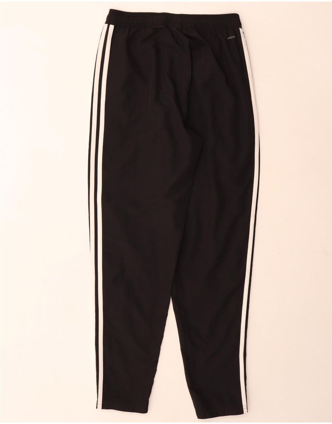 Pantaloni da tuta Adidas Climalite Graphic da uomo piccoli in poliestere nero