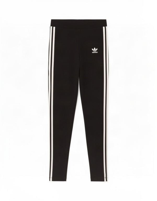 Leggings Adidas da donna UK 8 piccolo cotone nero