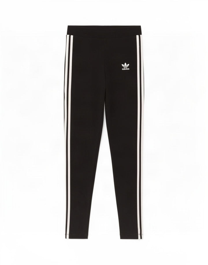 Leggings Adidas da donna UK 8 piccolo cotone nero