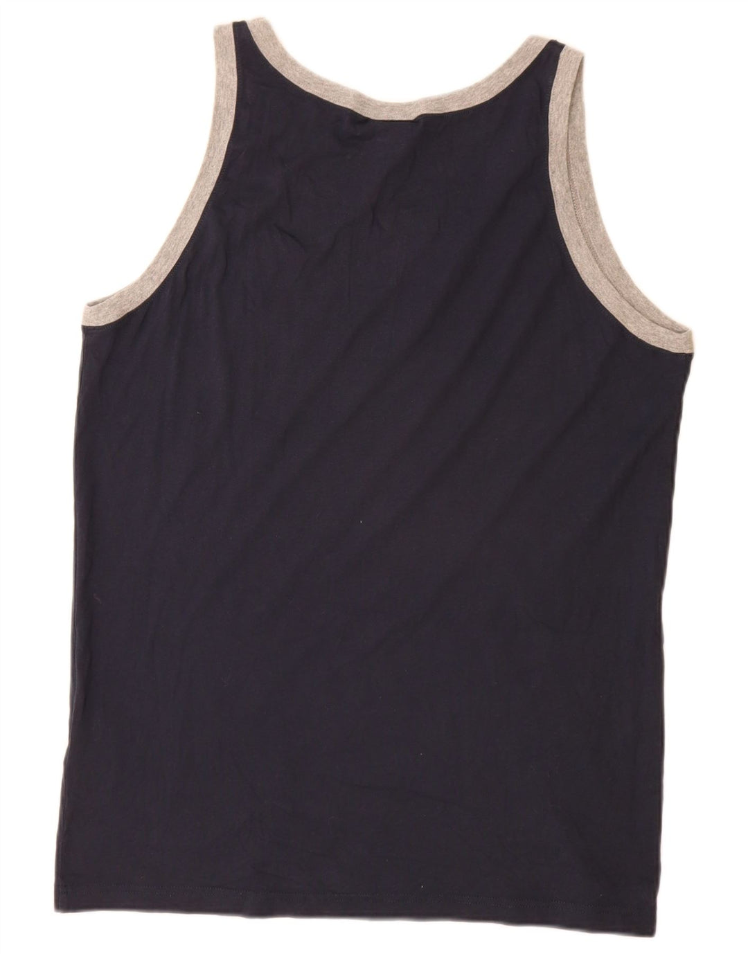 Canotta grafica da uomo Champion XL in cotone blu navy