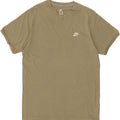 NIKE Mens T-Shirt Top UK 39/41 Medium Khaki Cotton Vintage Nike and Second-Hand Nike from Messina Hembry 