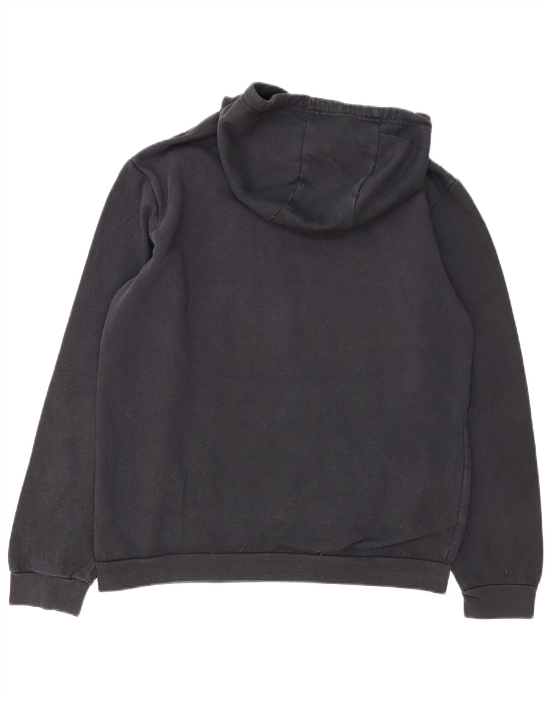 Felpa con cappuccio da uomo Adidas Medium in cotone nero