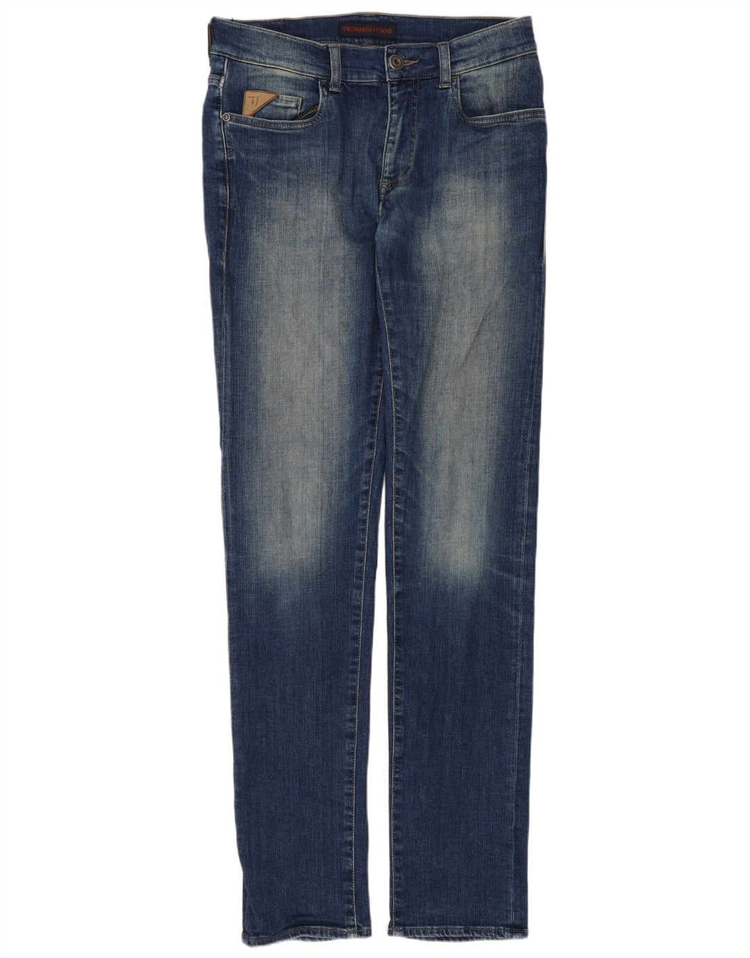 Jeans Skinny Uomo Trussardi W31 L34 Blu Navy