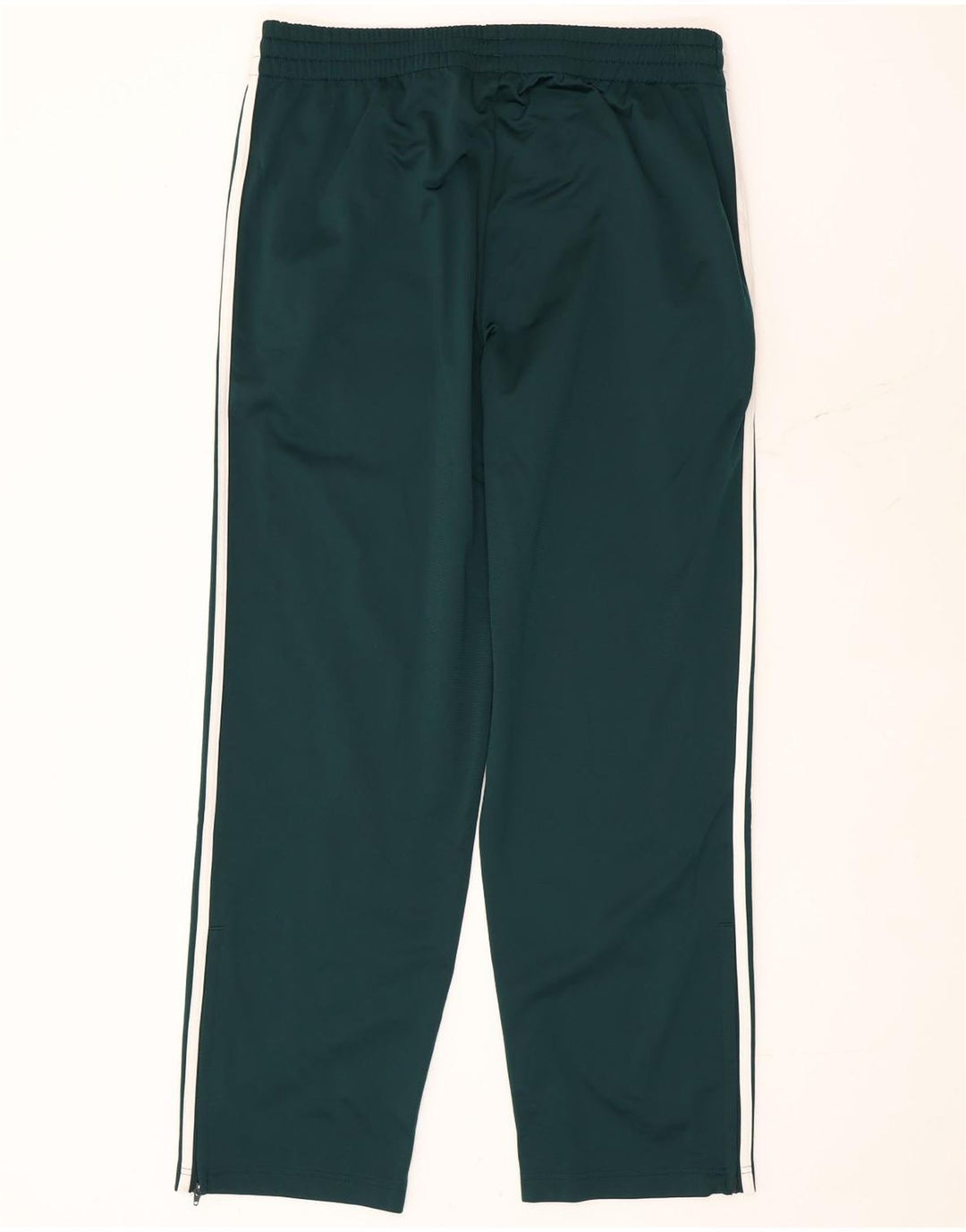 Pantaloni da tuta da uomo Adidas Large in poliestere verde