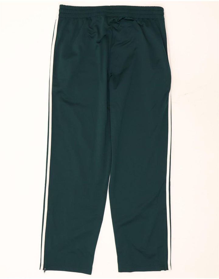 Pantaloni da tuta da uomo Adidas Large in poliestere verde