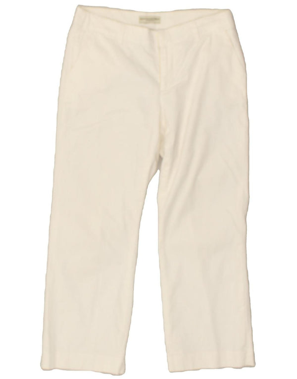 Pantaloni corti elasticizzati da donna REPUBBLICA BANANA US 4 Small W28 L24 Bianco