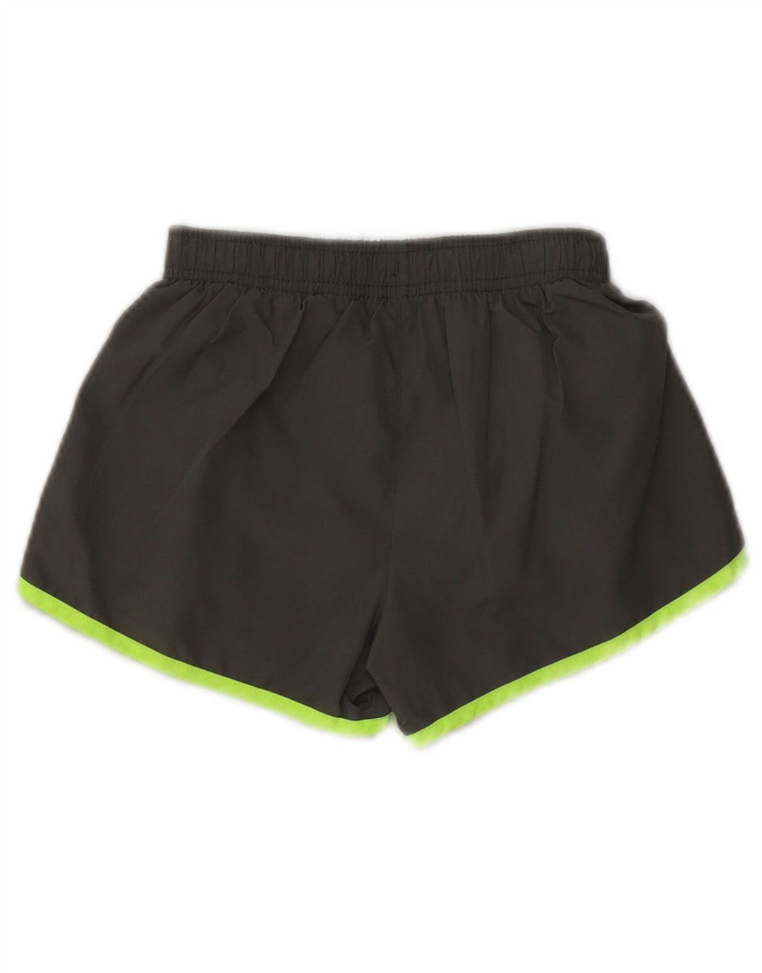 Pantaloncini sportivi Puma per ragazze 6-7 anni Small in poliestere color block grigio