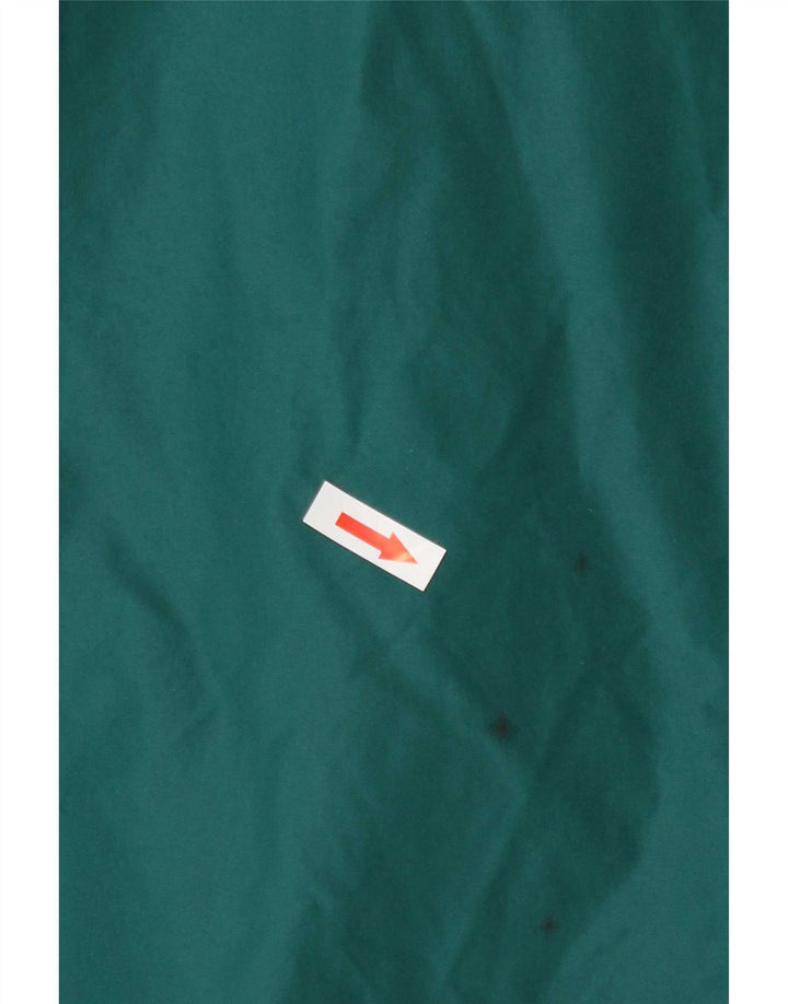 Giacca a vento da uomo Columbia UK 38 Nylon color block verde medio
