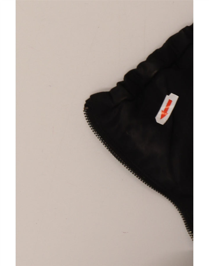 Giacca imbottita corta da donna Armani Jeans EU 42 grande poliestere nero
