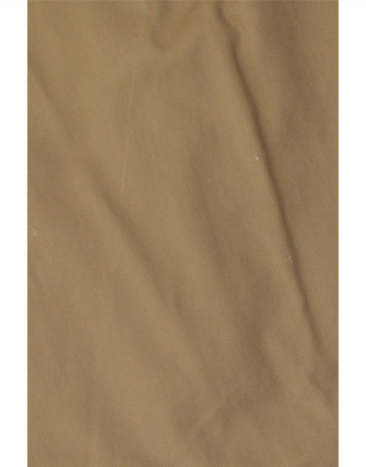 Camicia da uomo G-Star XL Cotone gessato beige