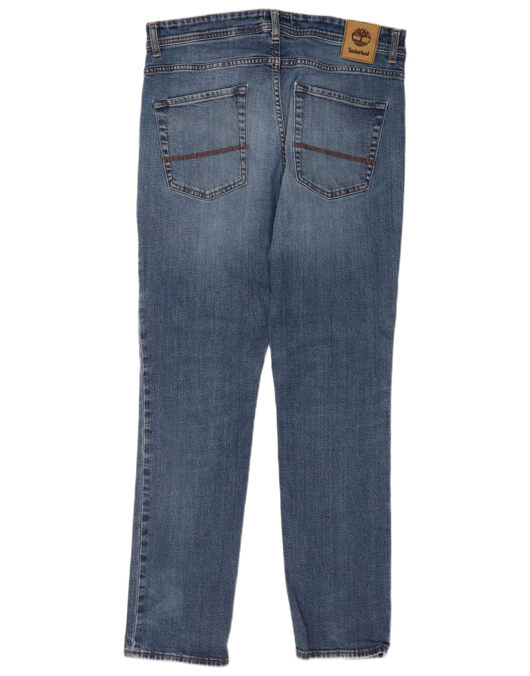 Jeans slim da uomo Timberland W33 L32 cotone blu