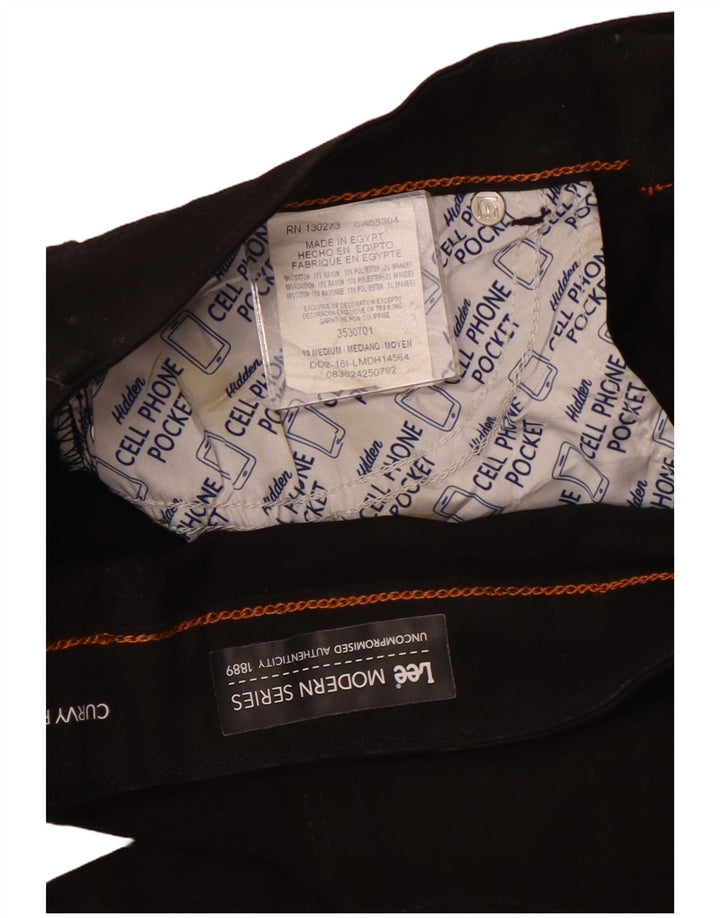 Pantaloni casual bootcut da donna serie Modern LEE US 10 Large W30 L31 neri