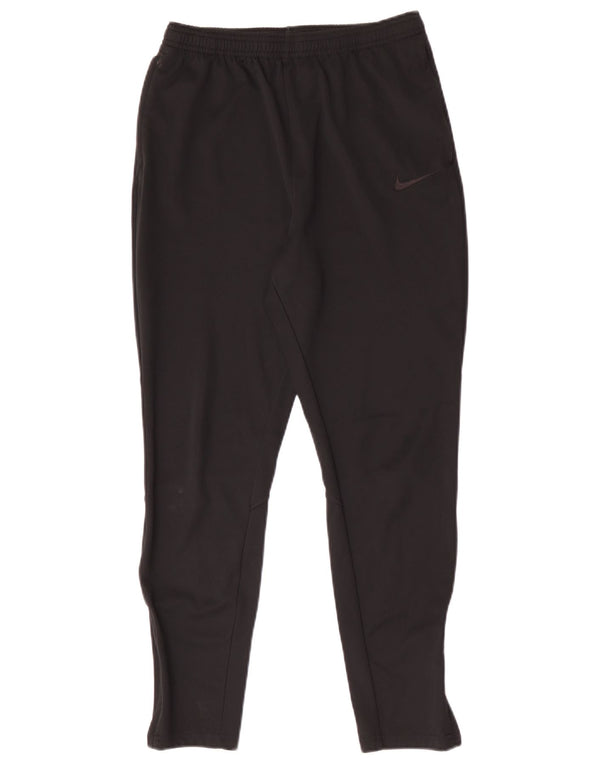 Pantaloni della tuta da ragazzo Nike Dri Fit 13-14 anni XL poliestere nero