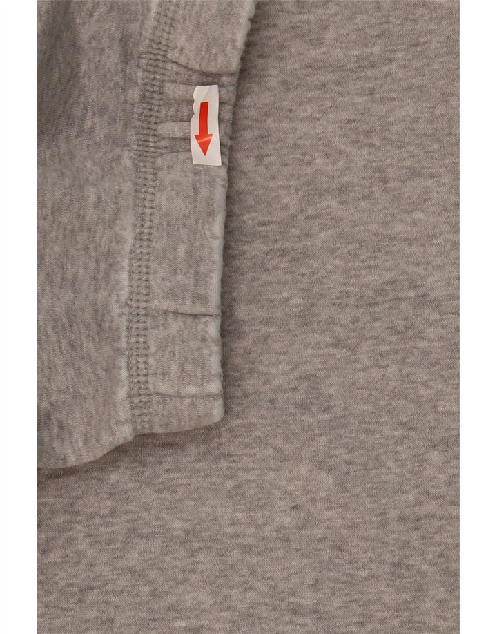 Pantaloni da tuta da uomo Adidas Joggers grandi in cotone grigio