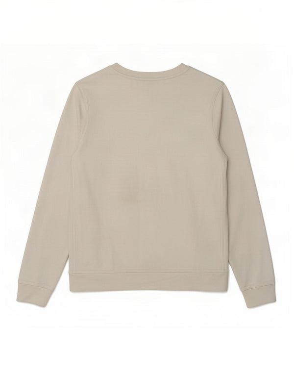 Felpa con cappuccio Nike da bambino 13-14 anni XL in cotone bianco