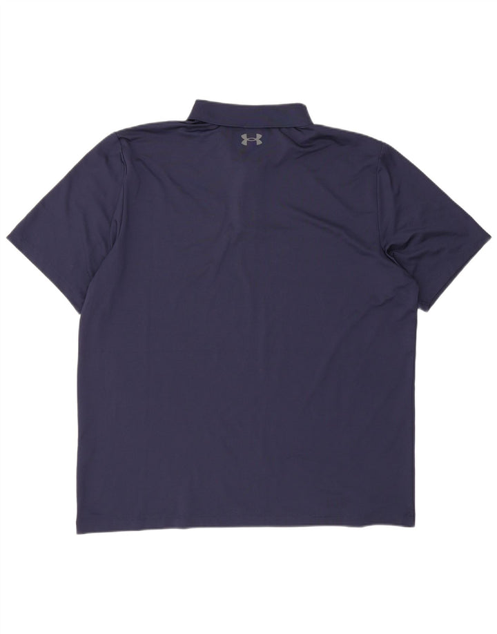 Polo da uomo Under Armour XL Blu Navy