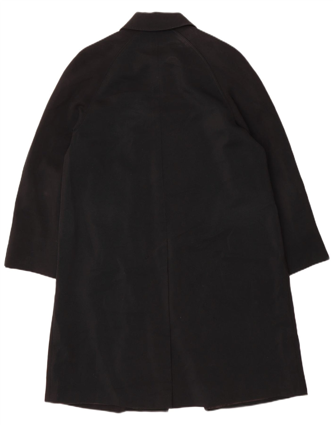 Cappotto da donna Marks & Spencer UK 12 medio nero poliestere