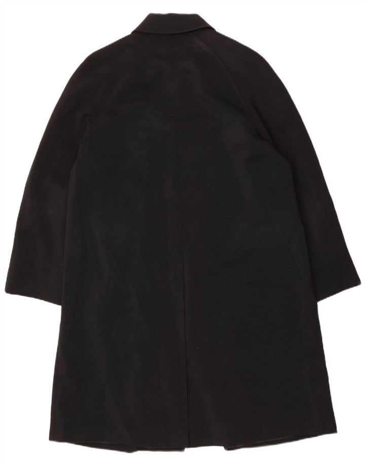 Cappotto da donna Marks & Spencer UK 12 medio nero poliestere