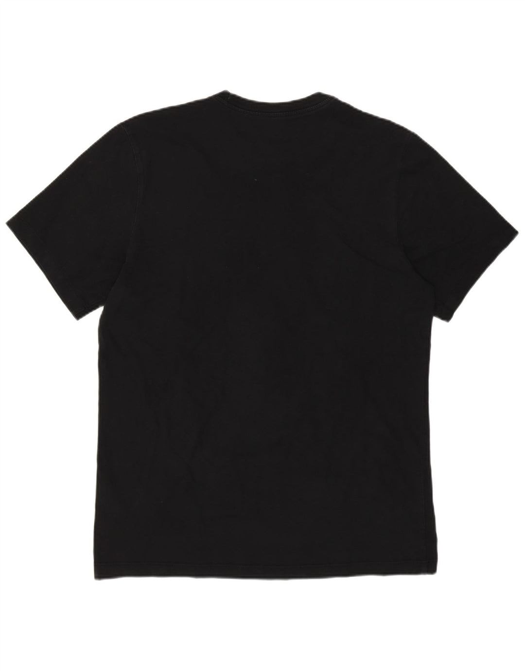 T-shirt grafica da uomo Nike Top in cotone nero medio