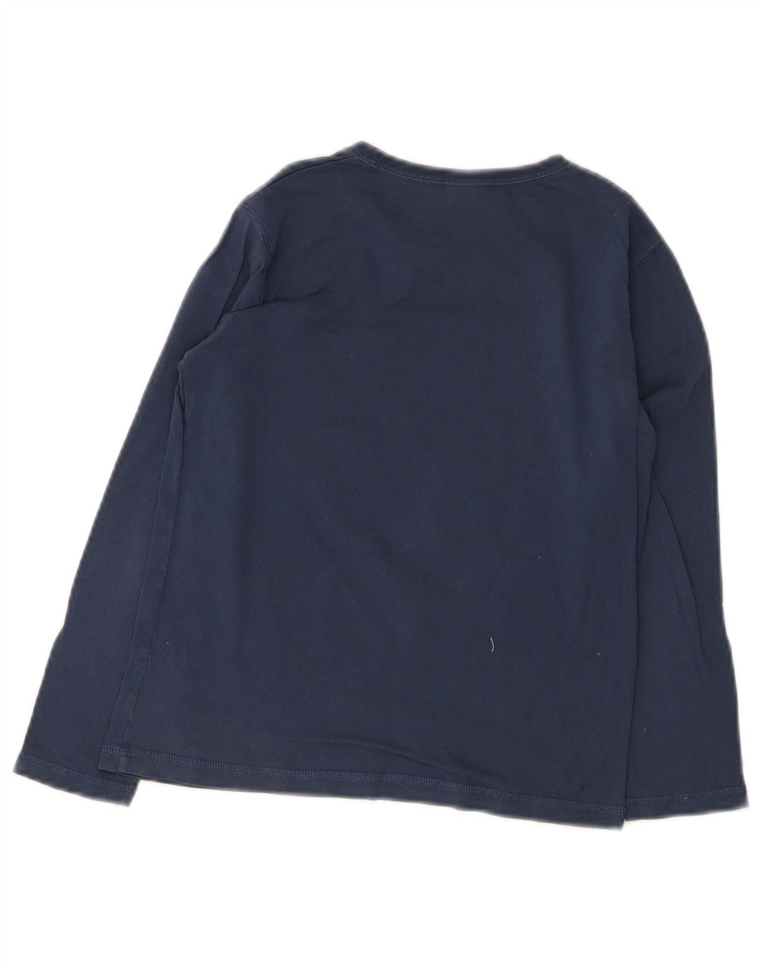 Top grafico da ragazzo Scorpion Bay a maniche lunghe 9-10 anni blu navy medio