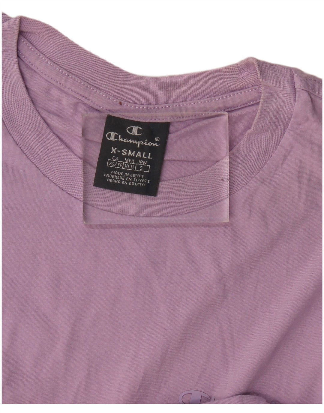 Maglietta da uomo Champion Top XS Viola