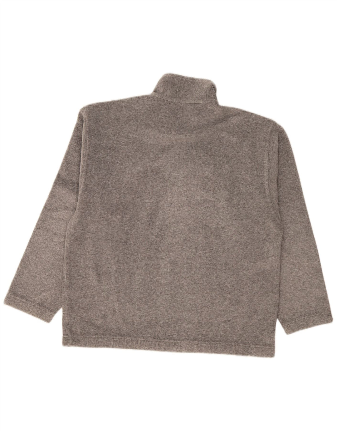 Maglione in pile da uomo con zip sul collo Sergio Tacchini grande grigio
