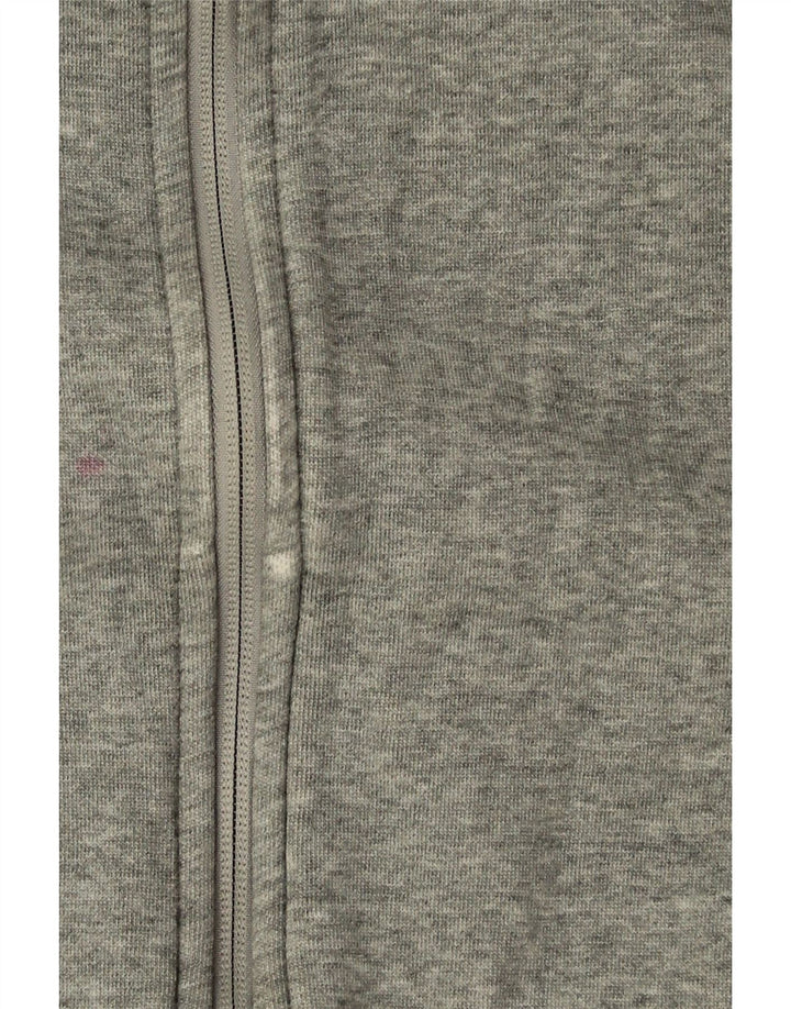 Giacca da ginnastica da uomo Puma Small in cotone grigio