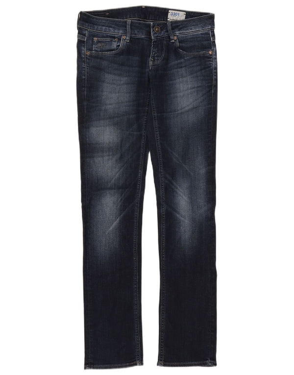 Jeans slim G-Star da donna 3301 W30 L31 Blu navy