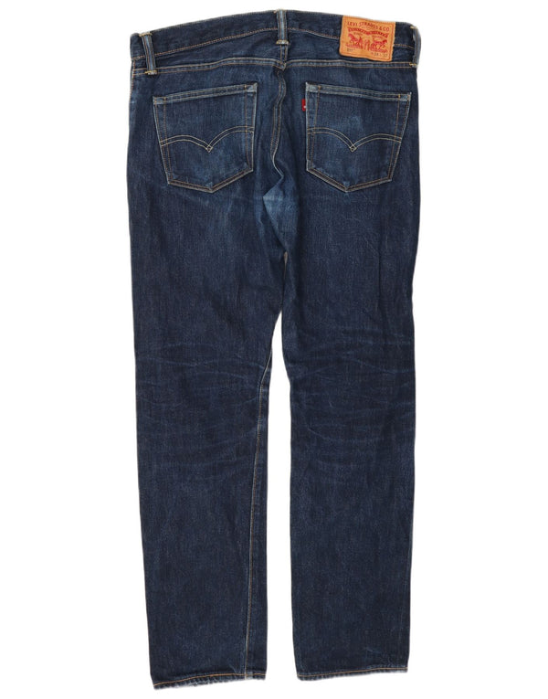 Jeans Levi's Uomo 511 Slim W34 L32 Cotone Blu