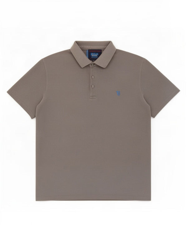 Polo Uomo Trussardi Jeans Large Grigia