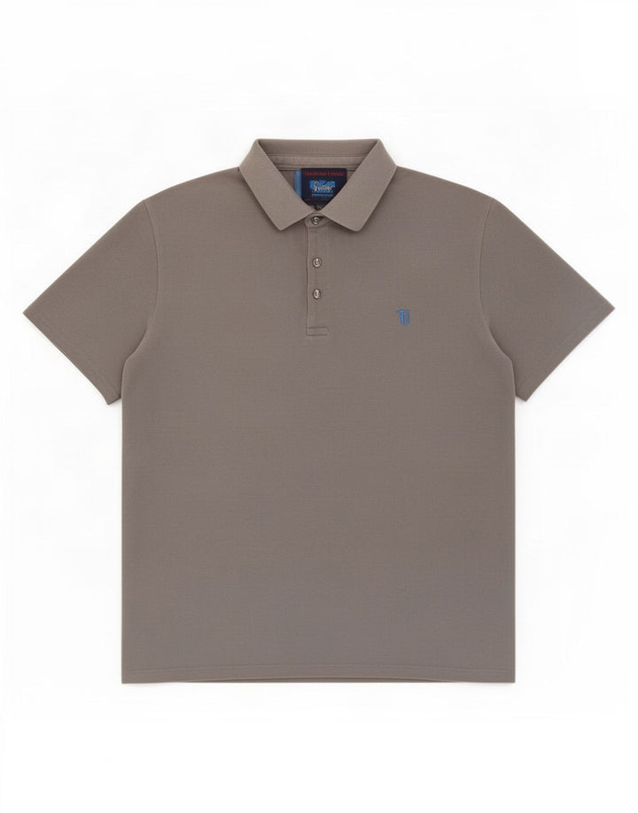 Polo Uomo Trussardi Jeans Large Grigia