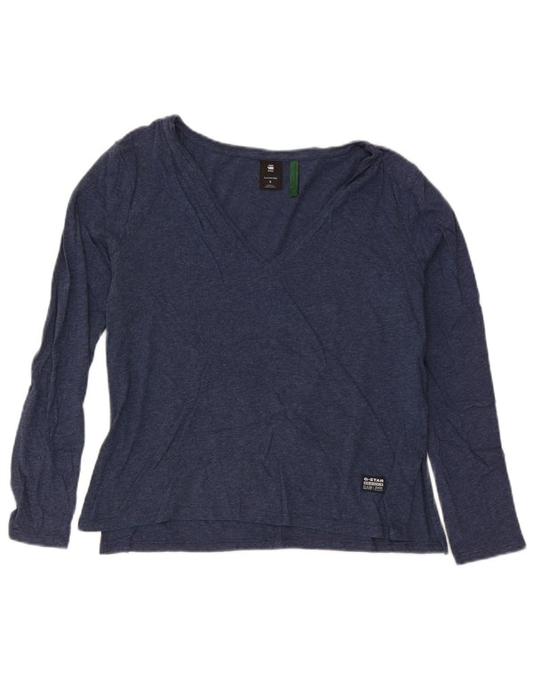 Maglia a maniche lunghe da donna G-Star UK 10 Small Blu Navy